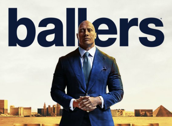 Ballers promotional poster
