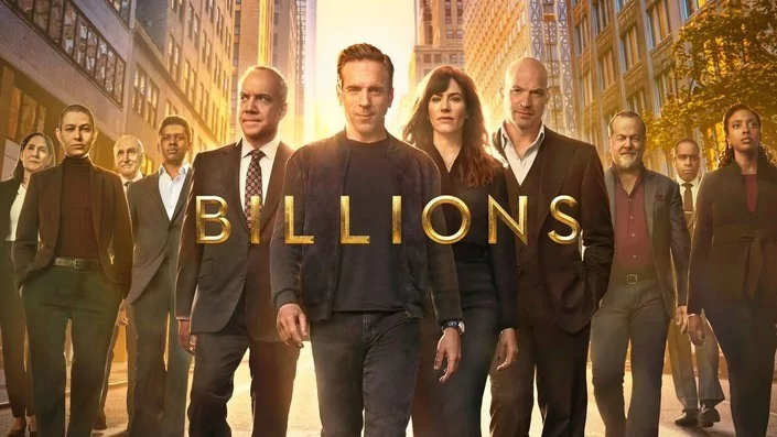 Billions promotional poster
