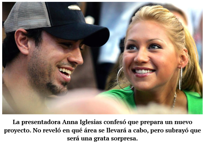 Anna Iglesias presentadora televisión española nuevo programa