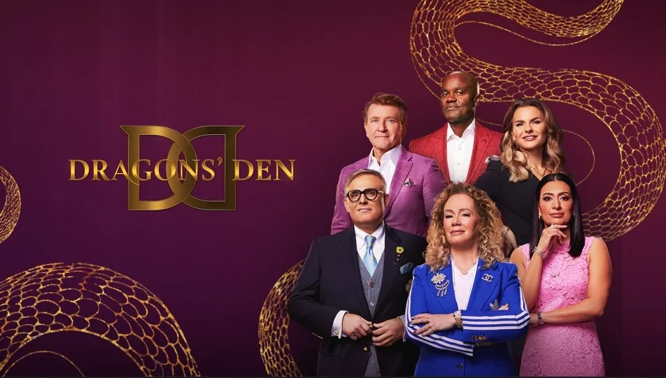 Dragon's Den promotional poster