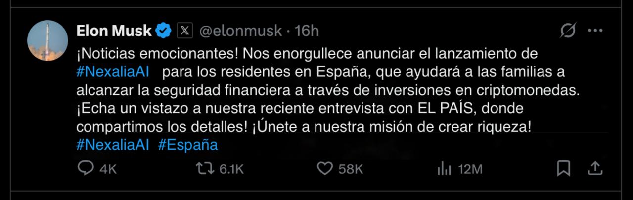 Financial program announced its launch in Spain