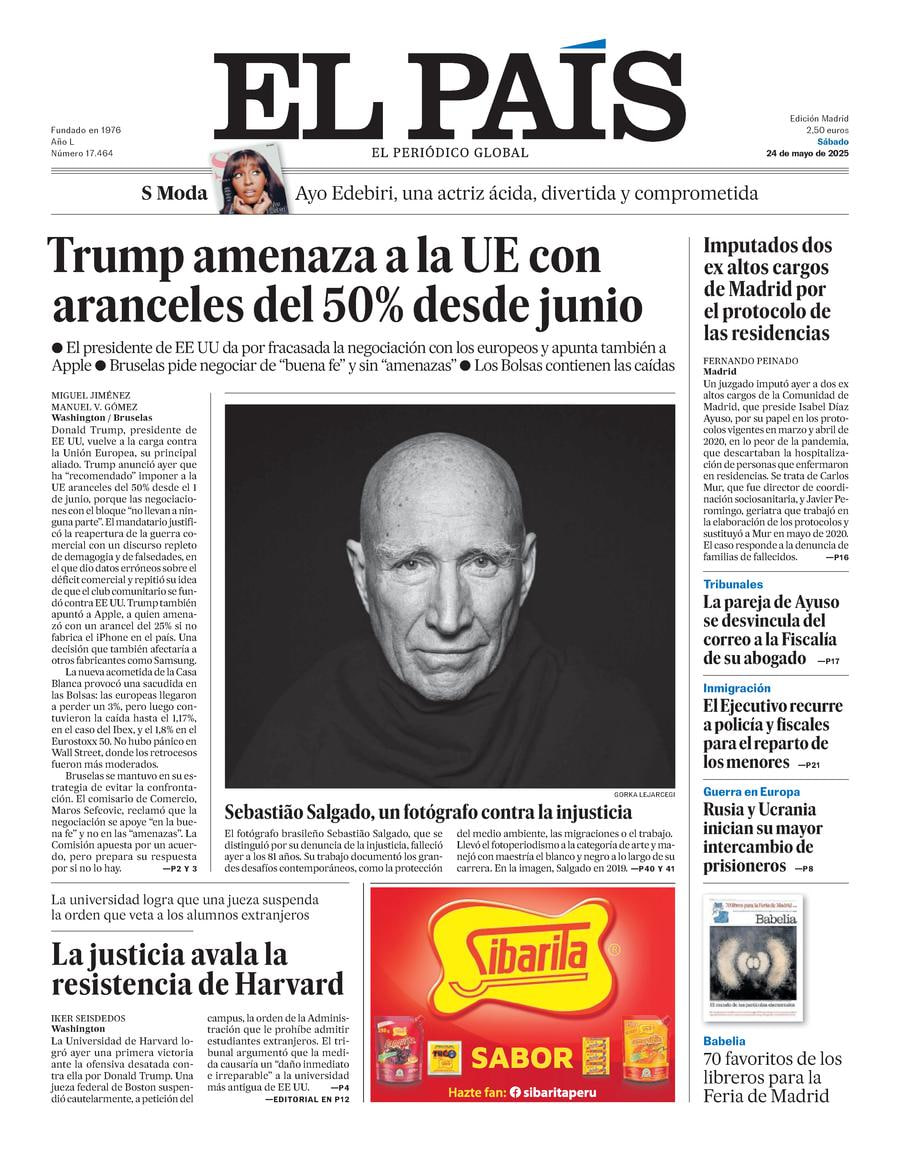 Trump aranceles Unión Europea 50%