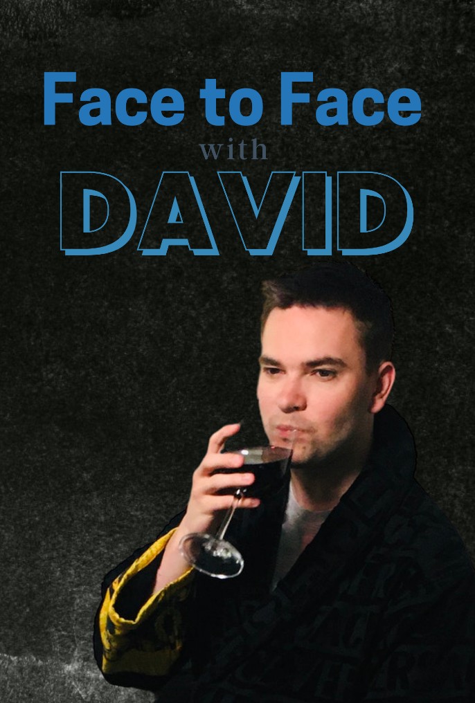 Face to Face with David promotional poster