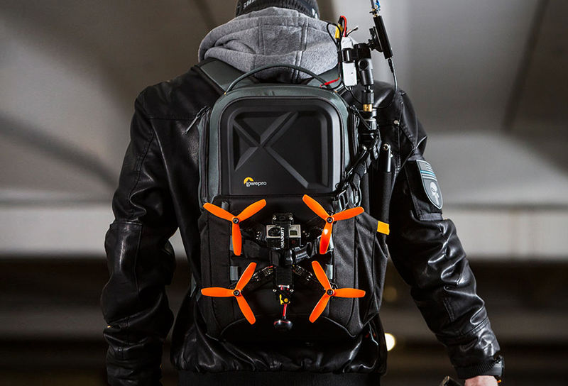 Professional drone backpack guide