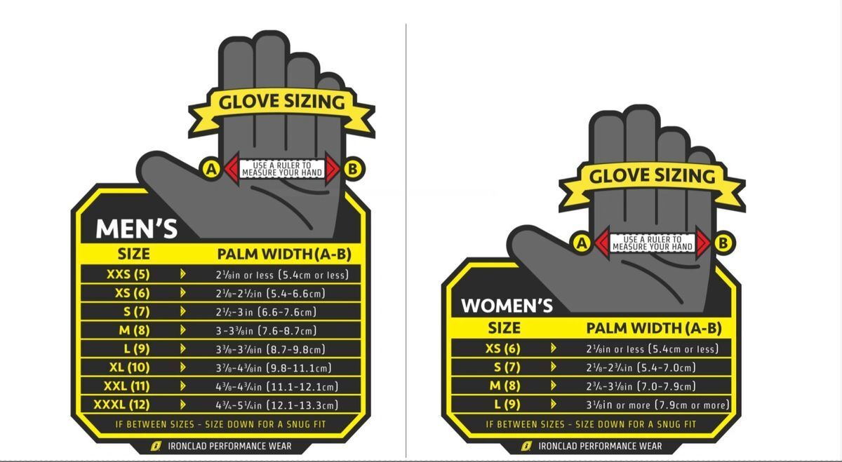 Proper hand measurement techniques for professional glove fitting