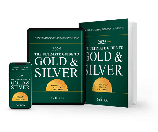 Free Gold & Silver Investment Kit with three educational books