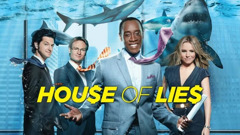 House of Lies promotional poster