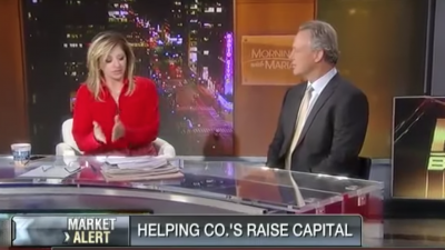 Middle market business capital raising discussion
