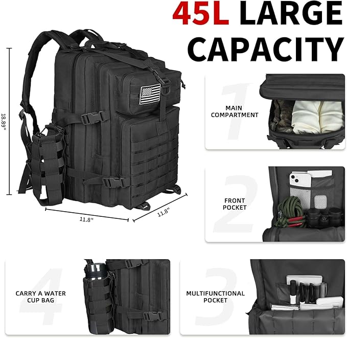 Modular compartment system showing organized drone equipment storage