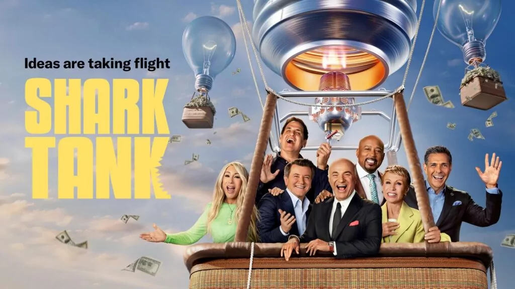 Shark Tank promotional poster