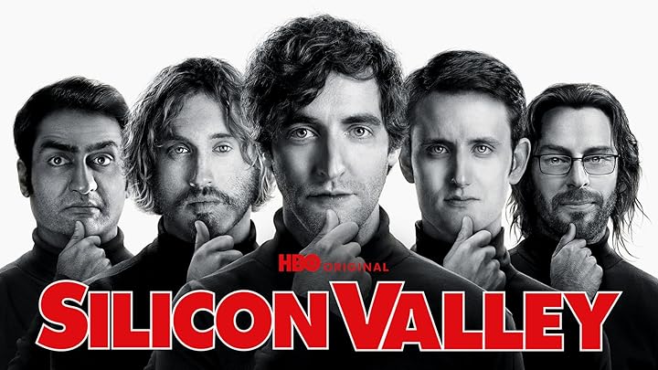 Silicon Valley promotional poster