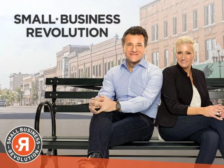 Small Business Revolution promotional poster