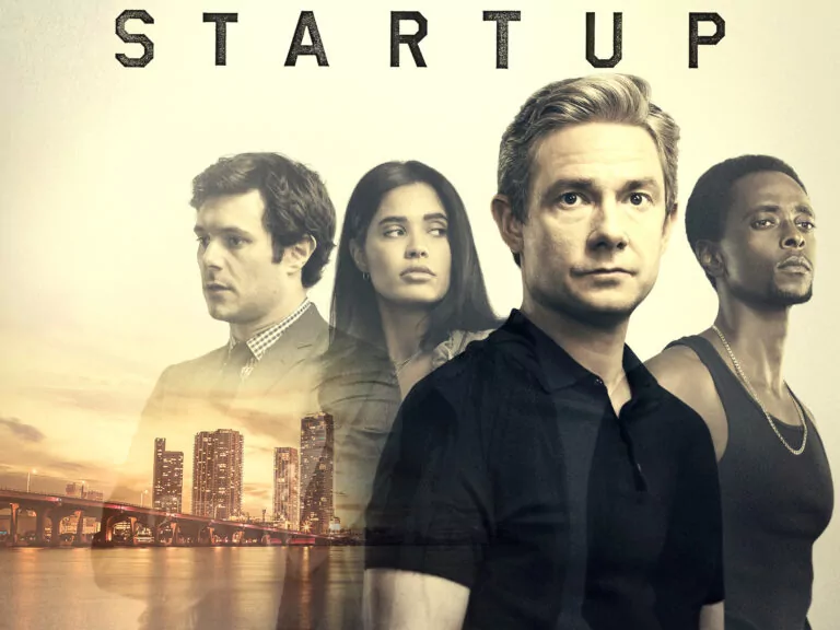 StartUp promotional poster