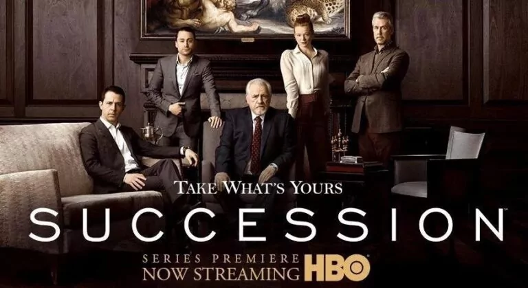Succession promotional poster