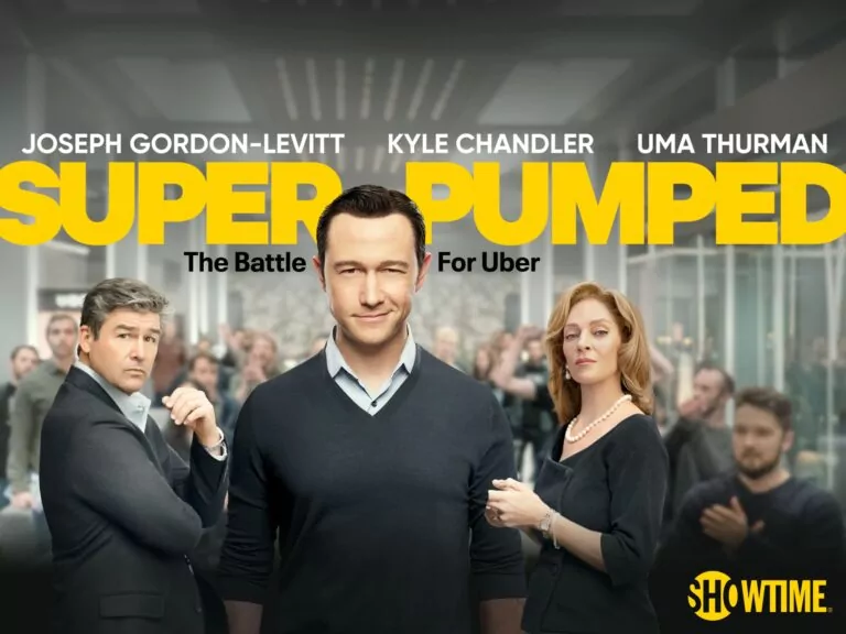 Super Pumped promotional poster