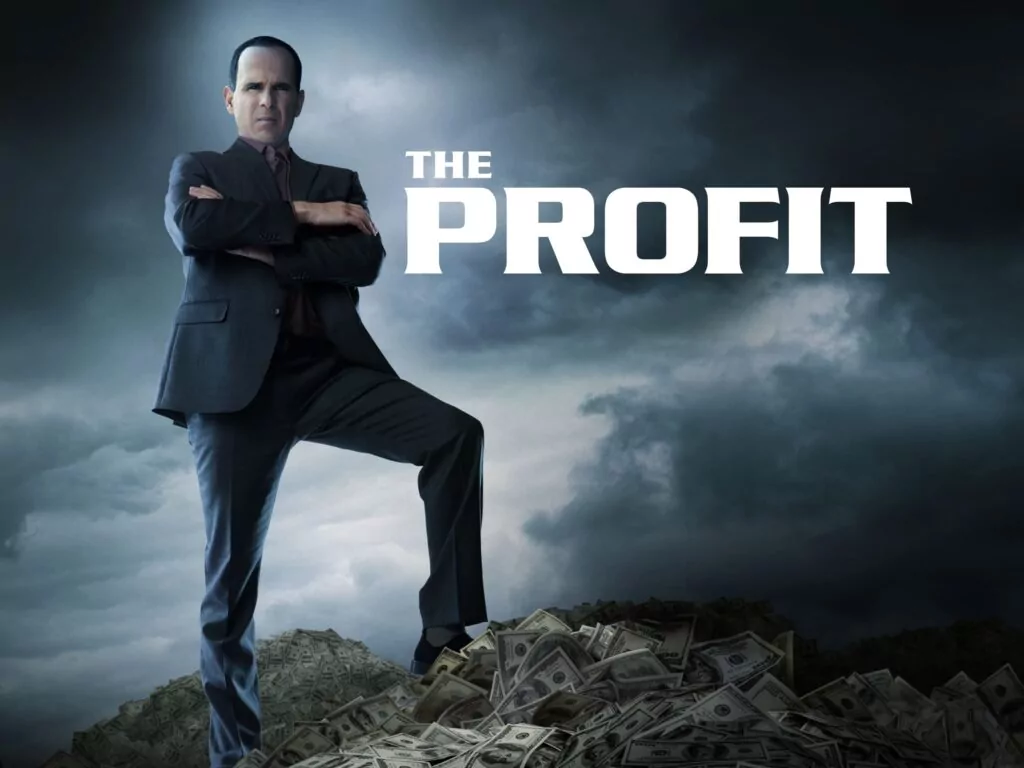The Profit promotional poster