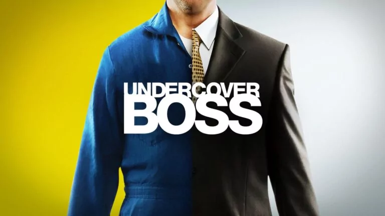Undercover Boss promotional poster