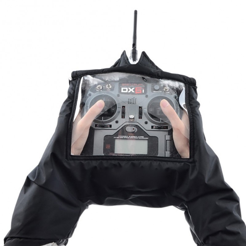 Weather protection features including water resistance and wind protection