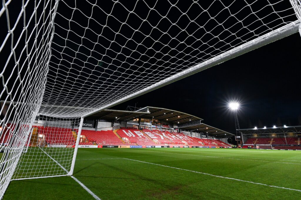 Wrexham AFC stadium
